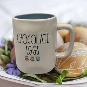 Rae Dunn Chocolate Eggs Mug